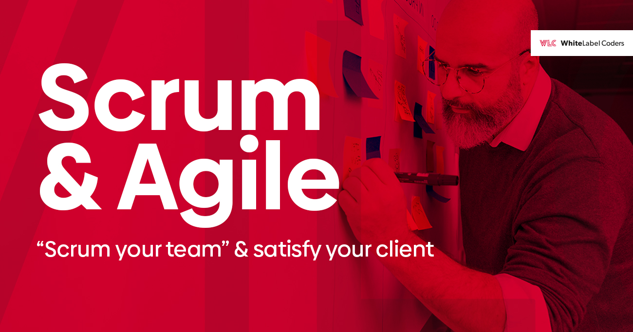 What is scrum in agile methodology? &quot;Scrum your team&quot; &amp; satisfy your client!