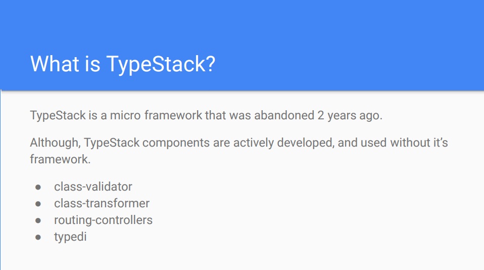 What is TypeStack?