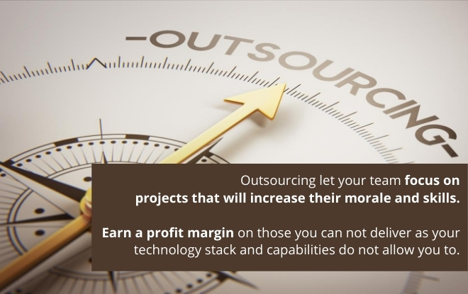 WordPress and web development outsourcing. outsourcing