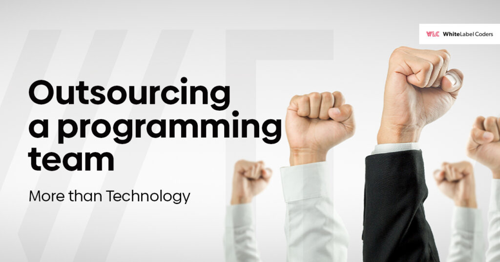 Outsourcing a Programming Team - White Label Coders