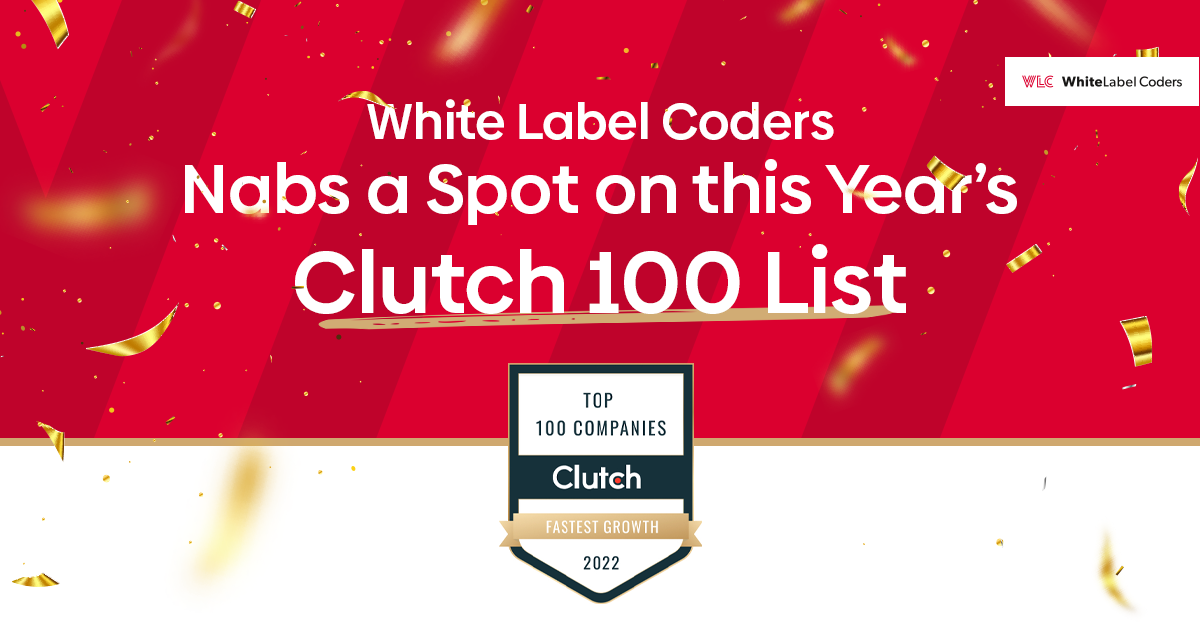 White Label Coders Nabs a Spot on this Year’s Clutch 100 List