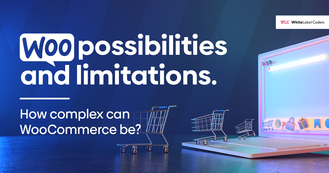 WooCommerce possibilities and limitations