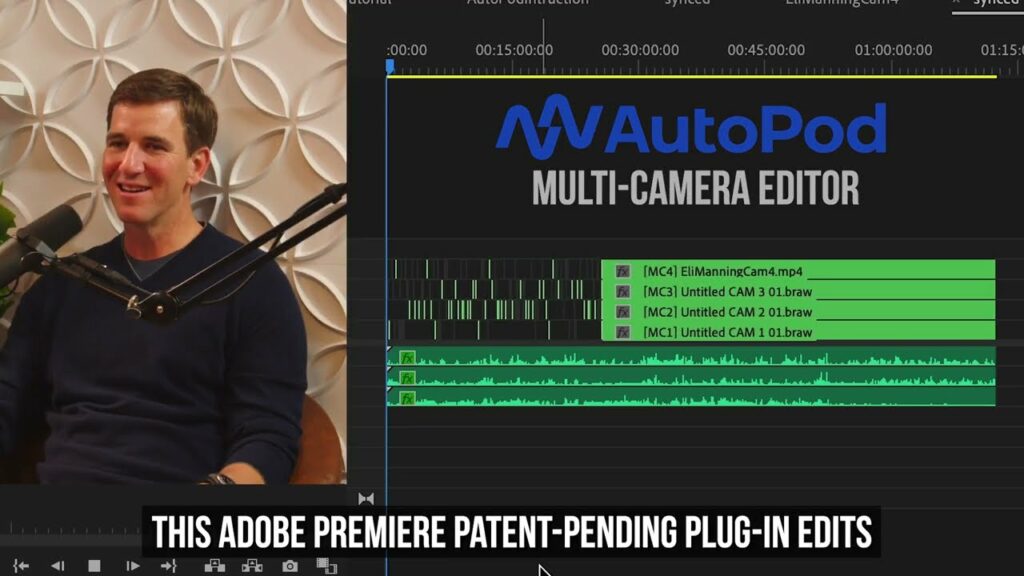 AutoPod AI podcast editing