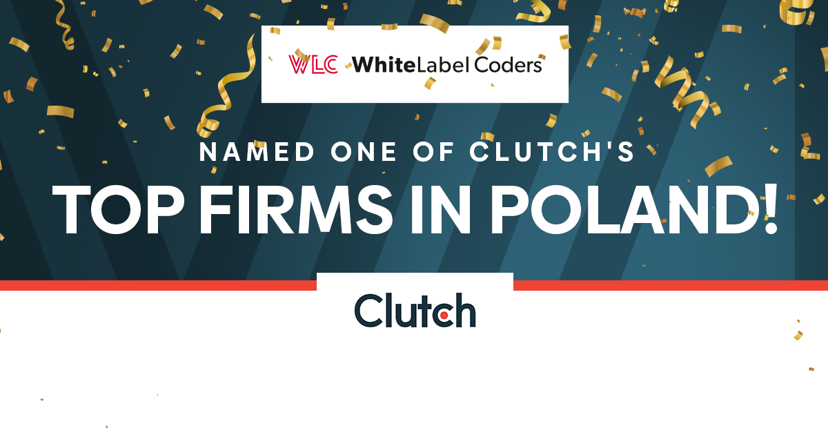 White Label Coders Best B2B Companies in Poland by Clutch