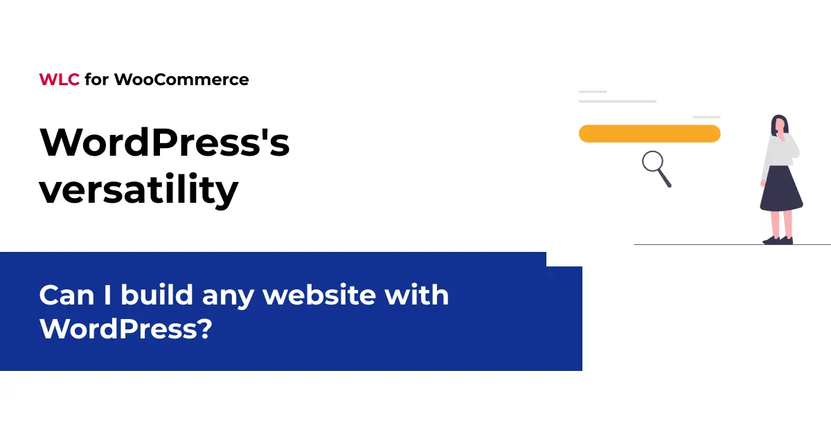 Can I build any website with WordPress