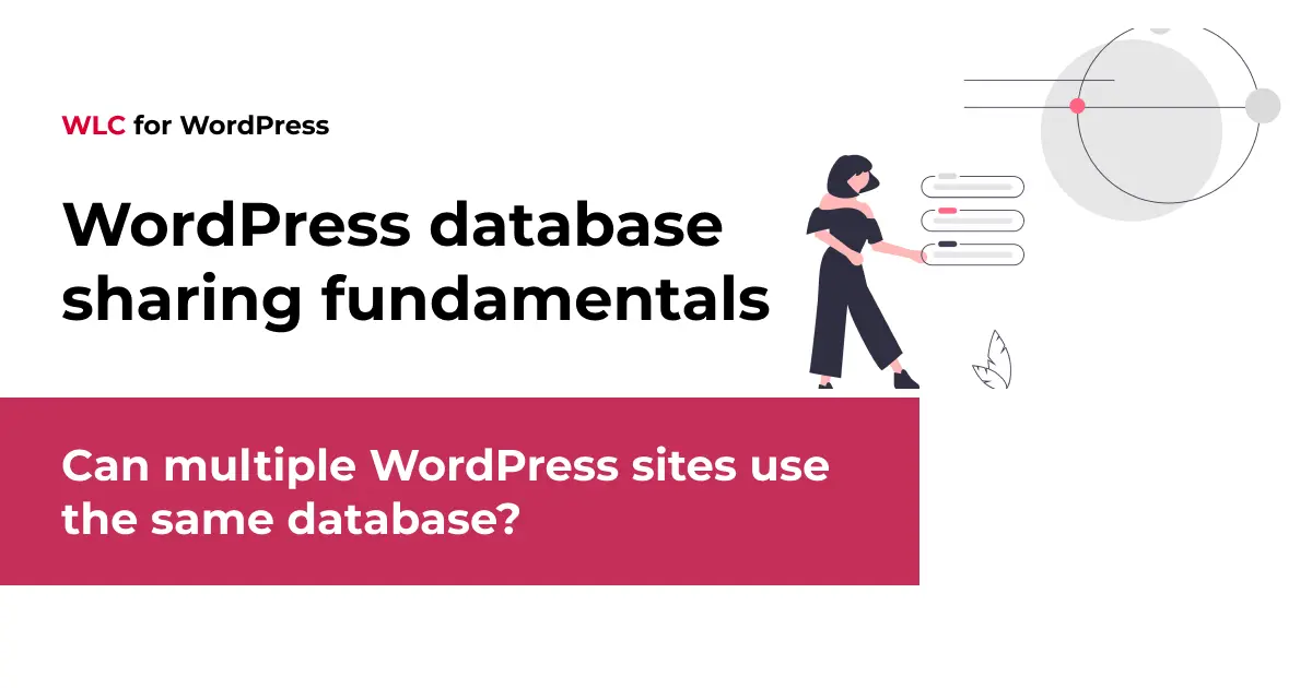 Can multiple WordPress sites use the same database