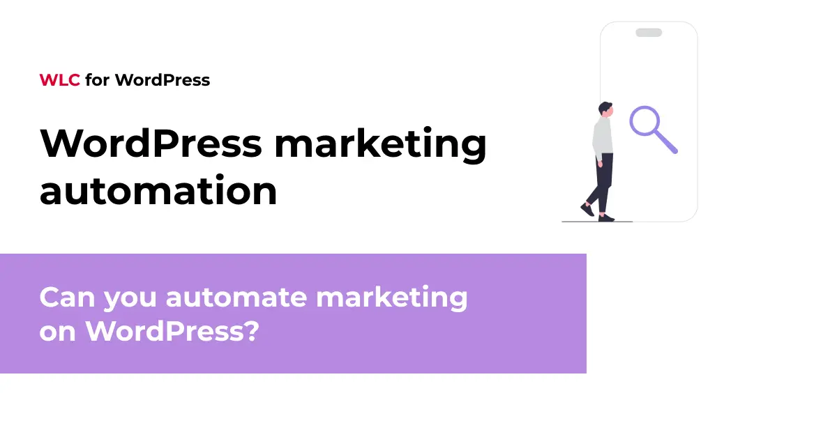 Can you automate marketing on WordPress