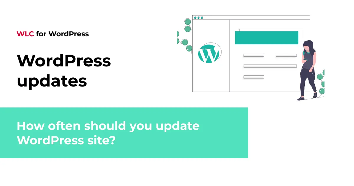How often should you update WordPress site