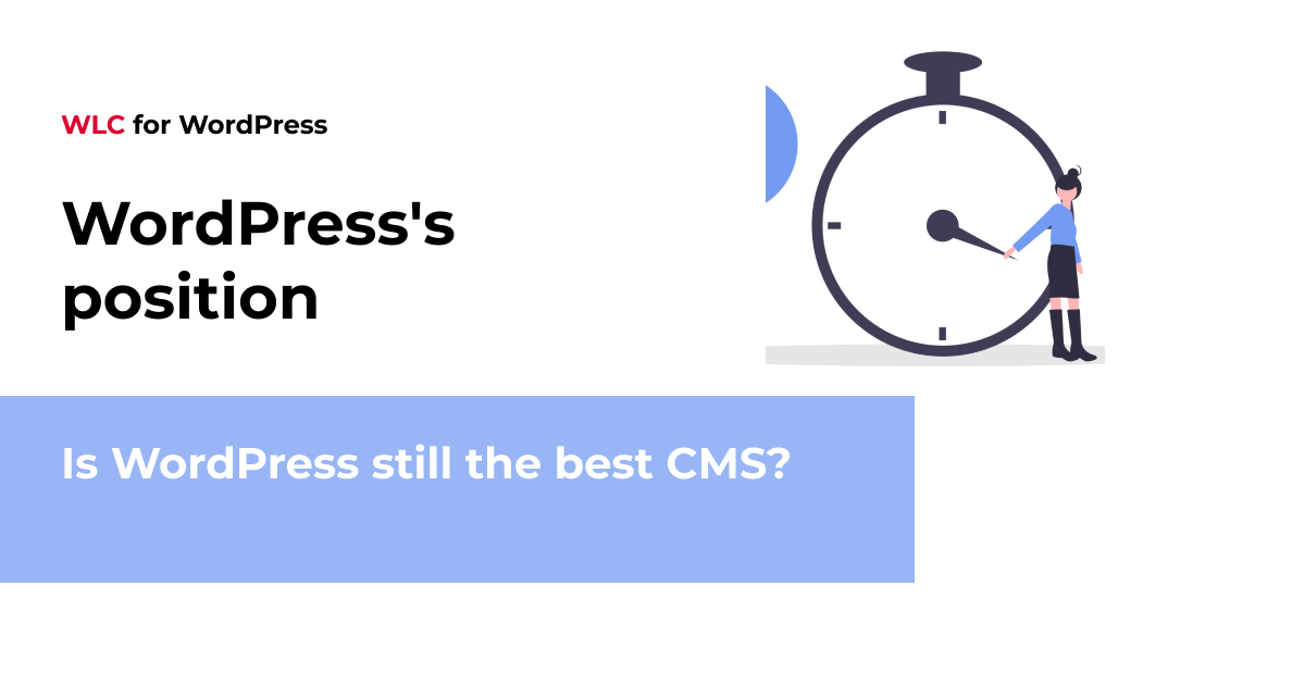 Is WordPress still the best CMS