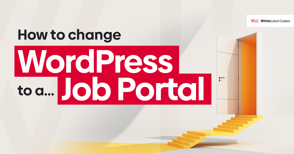 How to change WordPress to a job portal?