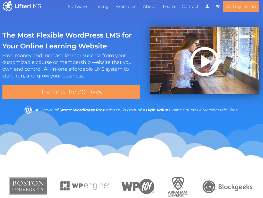 Lifter LMS – a flexible WordPress LMS Plugin