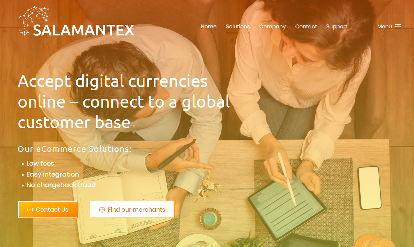 Salamantex digital currency