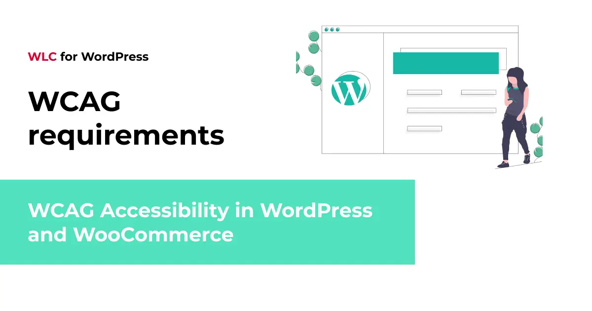 WCAG Accessibility in WordPress and WooCommerce
