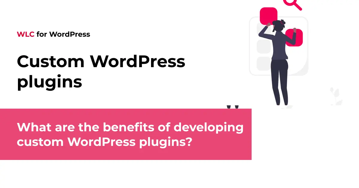 What are custom WordPress plugins