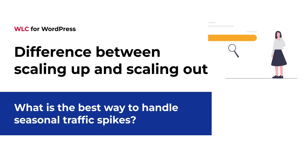 What is the best way to handle seasonal traffic spikes