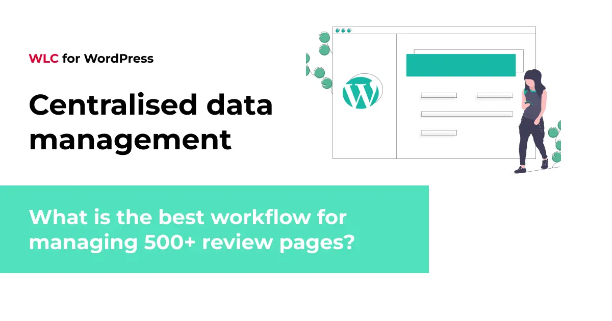 What is the best workflow for managing 500+ review pages