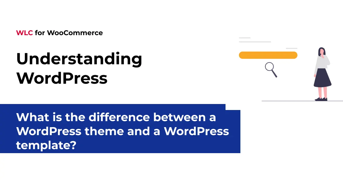 What is the difference between a WordPress theme and a WordPress template