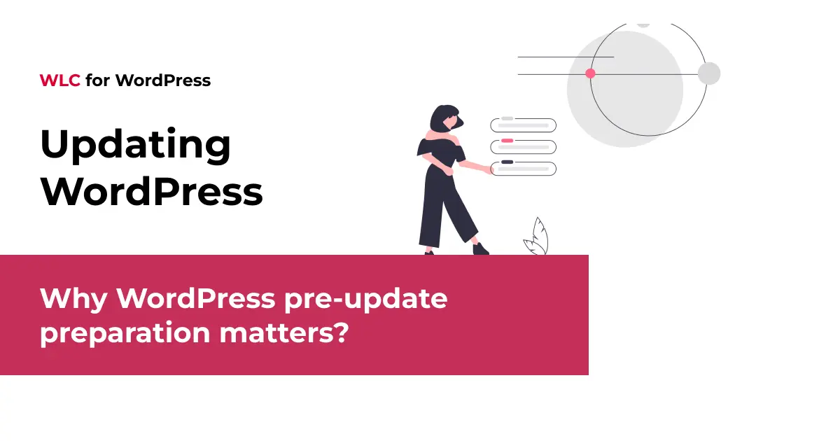 What to do before updating WordPress
