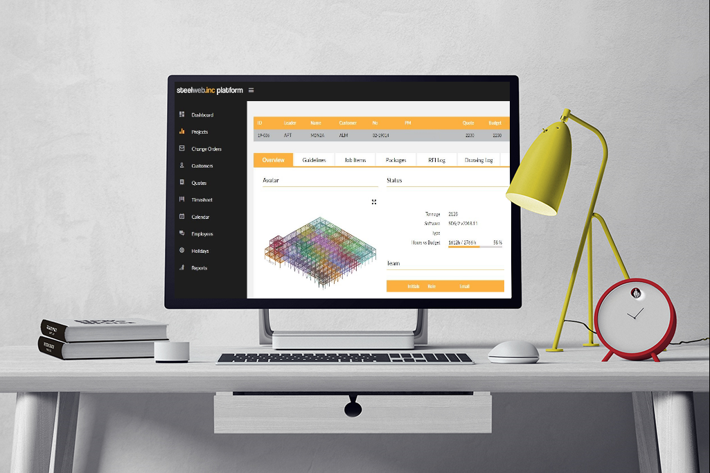 Annex group steelweb platform