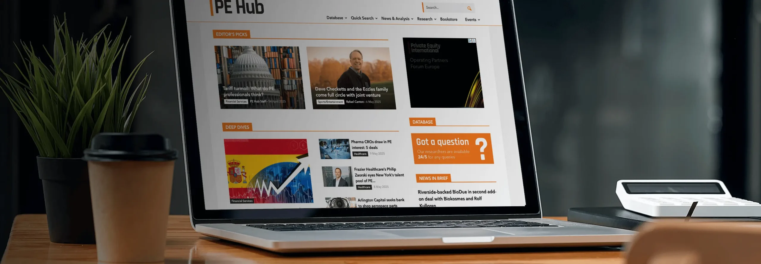 PE Hub project