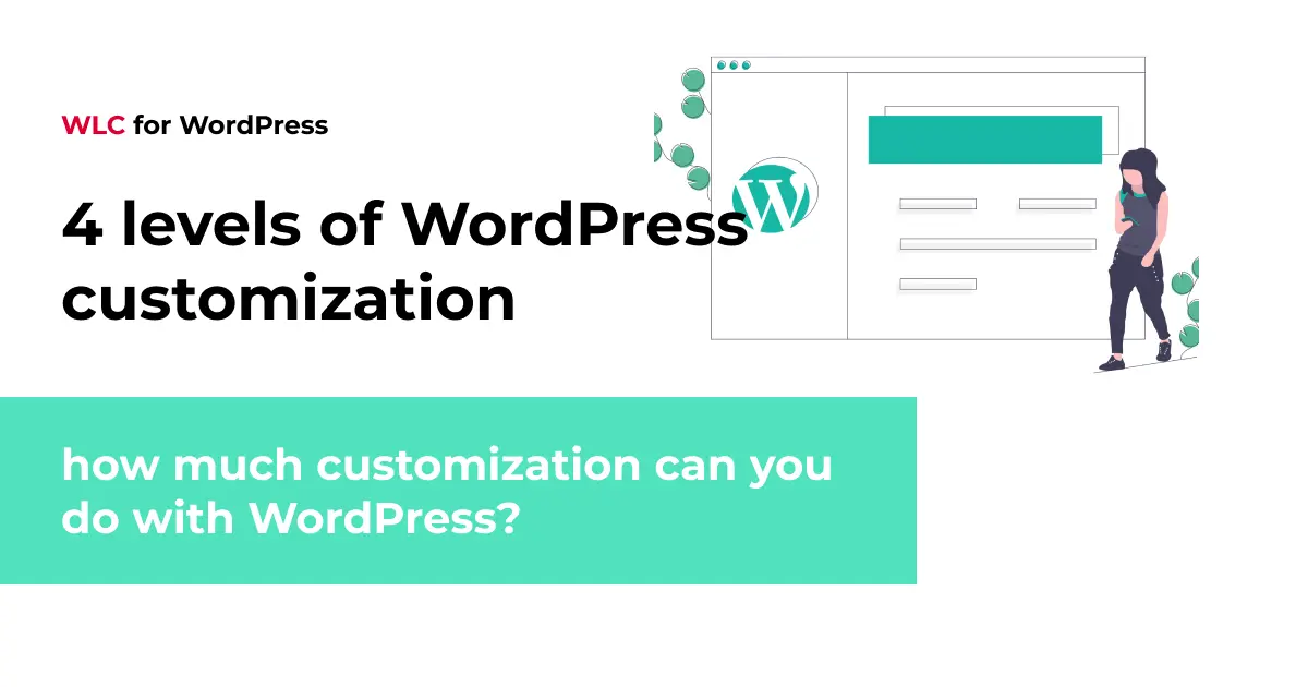 how much customization can you do with WordPress
