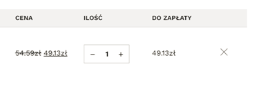 Discount Rules for WooCommerce - adding discount - website look